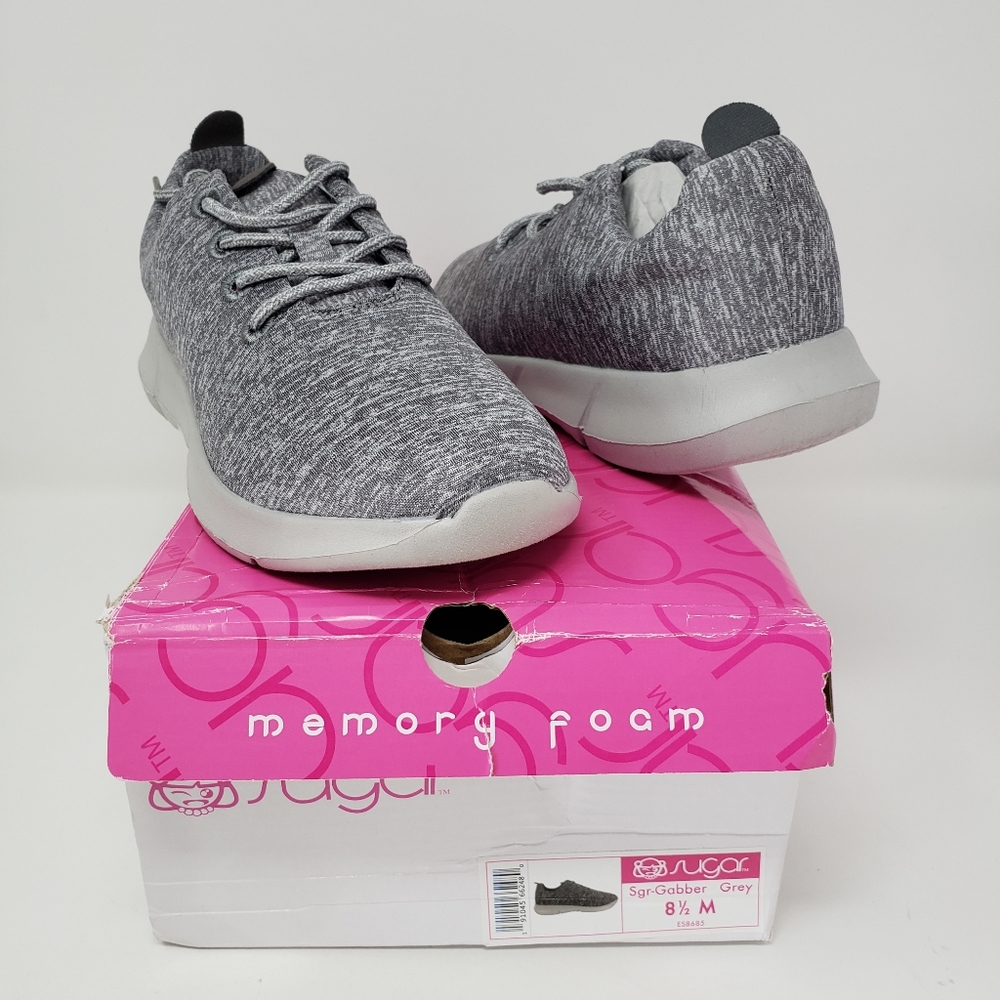 Sugar Gabber Comfort Sneakers New in Box